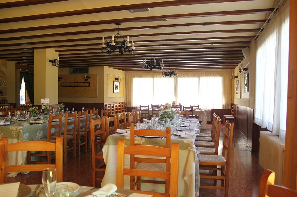 Atalaya Hostel Bogarra ภายนอก รูปภาพ