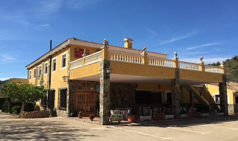 Atalaya Hostel Bogarra ภายนอก รูปภาพ